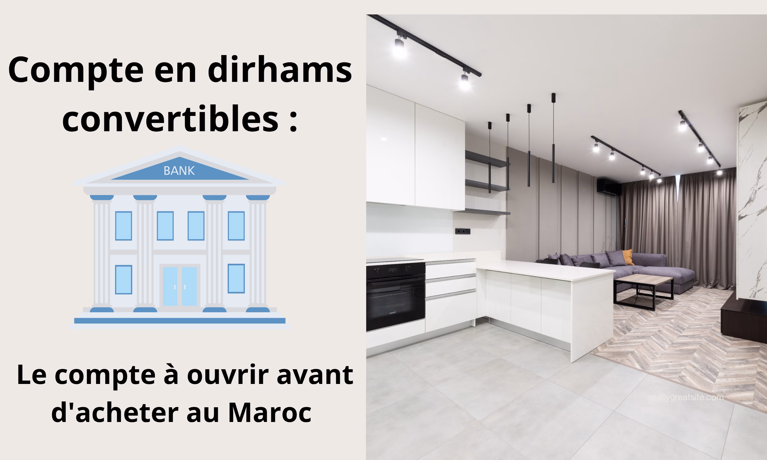 Compte en dirhams convertibles